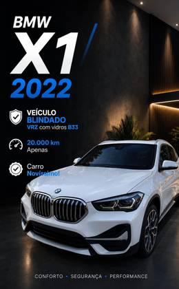 BMW X1 2.0 16V TURBO ACTIVEFLEX XDRIVE25I SPORT 4P AUTOMÁTICO BMW X1 2.0 16V TURBO ACTIVEFLEX XDRIVE25I SPORT 4P AUTOMÁTICO